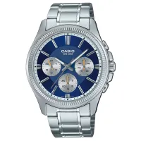 Ceas de mână pentru bărbați Casio MTP-1375PD-2A1VEF Cuarț / 44 mm