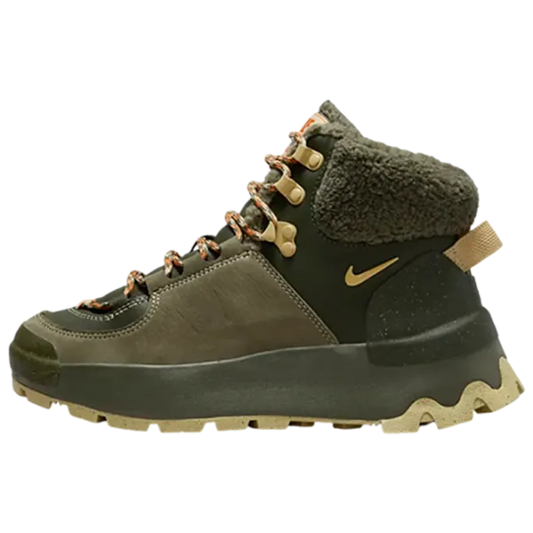 Botine pentru femei Nike City Classic Boot Prm Wp 39 / Green photo 2