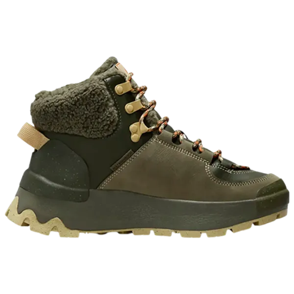 Botine pentru femei Nike City Classic Boot Prm Wp 39 / Green photo 3