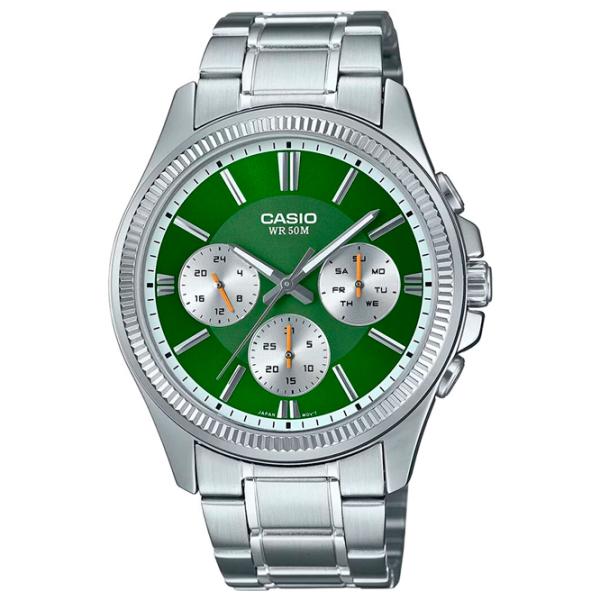 Ceas de mână pentru bărbați Casio MTP-1375PD-3AVEF Cuarț / 44 mm photo 1