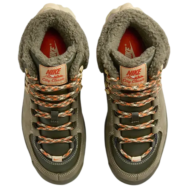 Ботинки для женщин Nike City Classic Boot Prm Wp 40.5 / Зеленый photo 5 Ботинки для женщин Nike City Classic Boot Prm Wp 40.5 / Зеленый photo 5