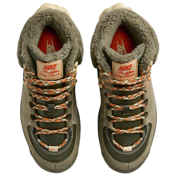 Ботинки для женщин Nike City Classic Boot Prm Wp 40.5 / Зеленый photo 5 Ботинки для женщин Nike City Classic Boot Prm Wp 40.5 / Зеленый photo 5