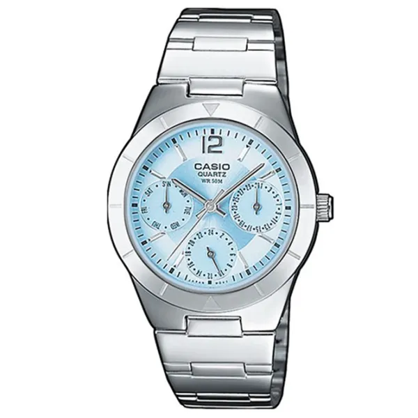 Ceas de mână pentru femei Casio LTP-2069D-2AVEF Cuarț / 31 mm photo 1