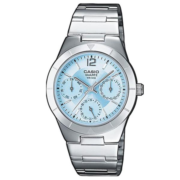 Ceas de mână pentru femei Casio LTP-2069D-2AVEF Cuarț / 31 mm photo 1