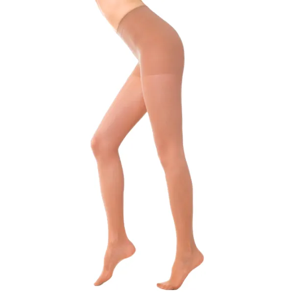 Colanți pentru femei Conte SLIM 8C-61_40 S / Brown photo 1