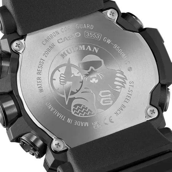 Наручные часы для мужчин Casio GW-9500MEC-1ER Кварцевый / 53 мм photo 2