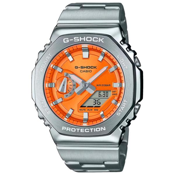Наручные часы унисекс Casio GM-2110D-4AER Кварцевый / 49 x 44 мм photo 1