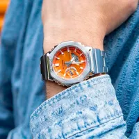 Ceas de mână Unisex Casio GM-2110D-4AER Cuarț / 49 x 44 mm photo 2