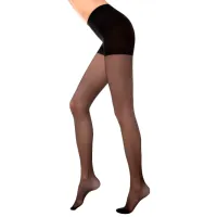 Colanți pentru femei Conte SLIM 8C-61_40 XL / Black