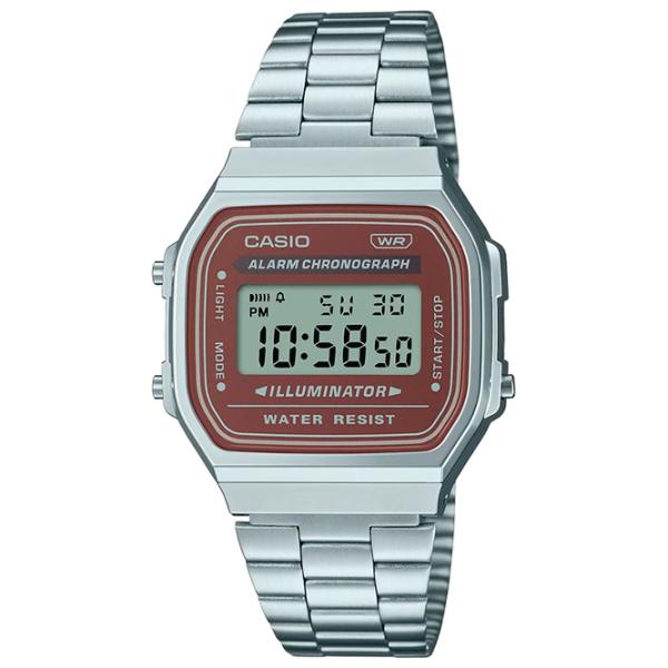 Ceas de mână Unisex Casio A168WA-5AYES Cuarț / 38 x 36 mm photo 1