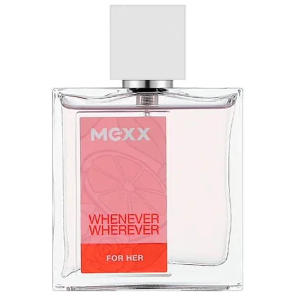 Парфюм для женщин Mexx Whenever Wherever For Her Туалетная вода / Фруктовый photo 3
