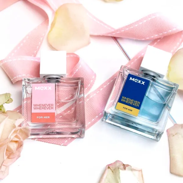 Парфюм для женщин Mexx Whenever Wherever For Her Туалетная вода / Фруктовый photo 5