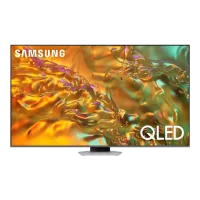 Телевизор Samsung QE50Q80DAUXUA 50" / QLED / 4K / Smart TV / Черный