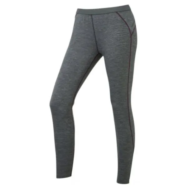  Термо Лосины для женщин Montane Primino 140 Long Janes  S / Черный photo 1