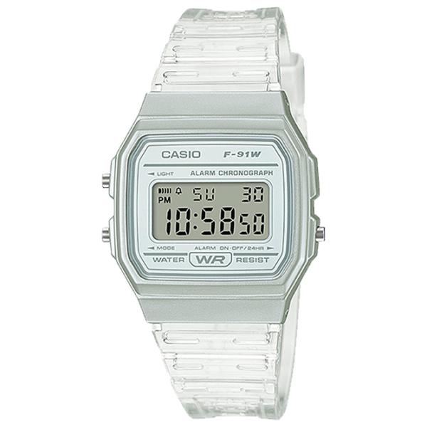 Наручные часы унисекс Casio F-91WS-7EF Кварцевый / 38 x 33 мм photo 1