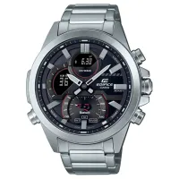 Ceas de mână pentru bărbați Casio ECB-30D-1AEF Cuarț / 49 mm