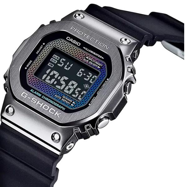 Ceas de mână pentru bărbați Casio GM-5600RW-1ER Cuarț / 49 x 43 mm photo 2