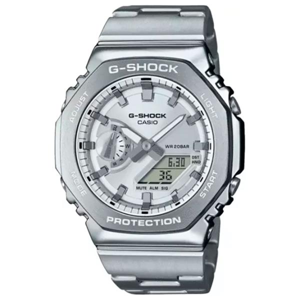 Ceas de mână Unisex Casio GM-2110D-7AER Cuarț / 49 x 44 mm photo 1
