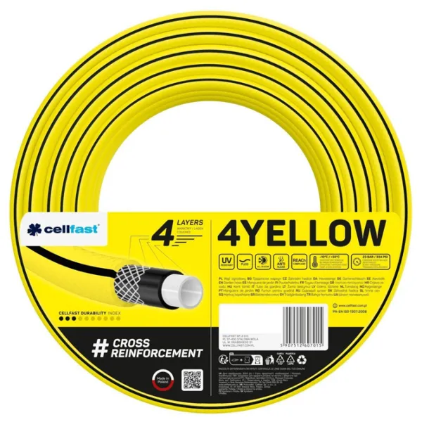 Капельный шланг 4YELLOW 10-502  50 м / 20 бар photo 1