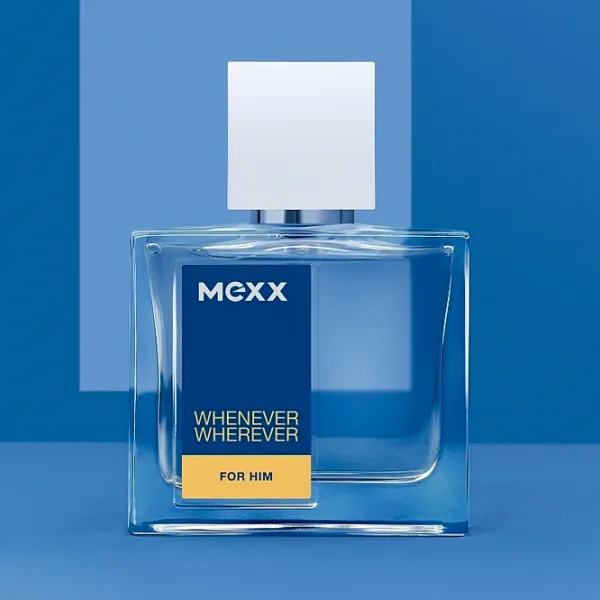 Парфюм для мужчин Mexx Whenever Wherever For Him Туалетная вода / Цитрусовый photo 3 Парфюм для мужчин Mexx Whenever Wherever For Him Туалетная вода / Цитрусовый photo 3