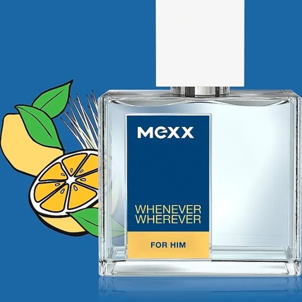 Парфюм для мужчин Mexx Whenever Wherever For Him Туалетная вода / Цитрусовый photo 4 Парфюм для мужчин Mexx Whenever Wherever For Him Туалетная вода / Цитрусовый photo 4