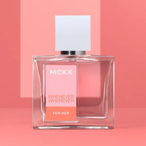 Парфюм для женщин Mexx Whenever Wherever For Her Туалетная вода / Фруктовый photo 2 Парфюм для женщин Mexx Whenever Wherever For Her Туалетная вода / Фруктовый photo 2