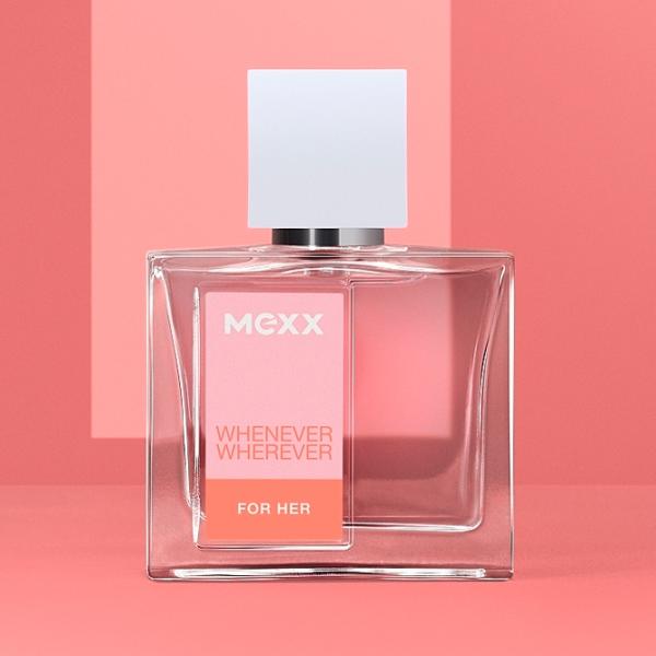 Парфюм для женщин Mexx Whenever Wherever For Her Туалетная вода / Фруктовый photo 2 Парфюм для женщин Mexx Whenever Wherever For Her Туалетная вода / Фруктовый photo 2