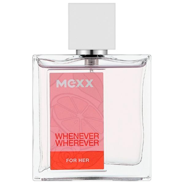 Парфюм для женщин Mexx Whenever Wherever For Her Туалетная вода / Фруктовый photo 3 Парфюм для женщин Mexx Whenever Wherever For Her Туалетная вода / Фруктовый photo 3