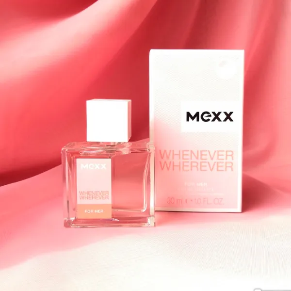 Парфюм для женщин Mexx Whenever Wherever For Her Туалетная вода / Фруктовый photo 4 Парфюм для женщин Mexx Whenever Wherever For Her Туалетная вода / Фруктовый photo 4