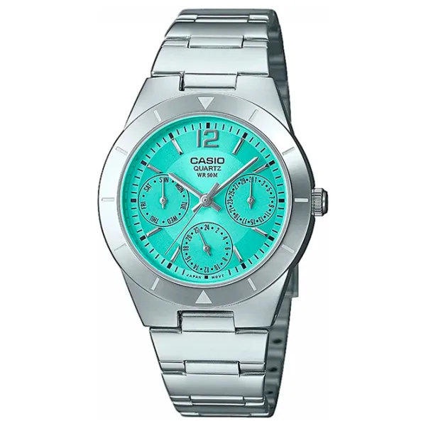 Наручные часы для женщин Casio LTP-2069D-2A3VEF Кварцевый / 31 мм photo 1 Наручные часы для женщин Casio LTP-2069D-2A3VEF Кварцевый / 31 мм photo 1