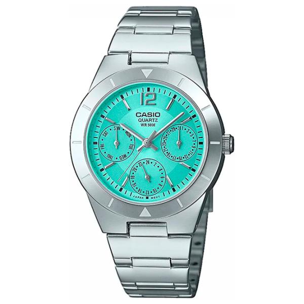 Наручные часы для женщин Casio LTP-2069D-2A3VEF Кварцевый / 31 мм photo 1 Наручные часы для женщин Casio LTP-2069D-2A3VEF Кварцевый / 31 мм photo 1