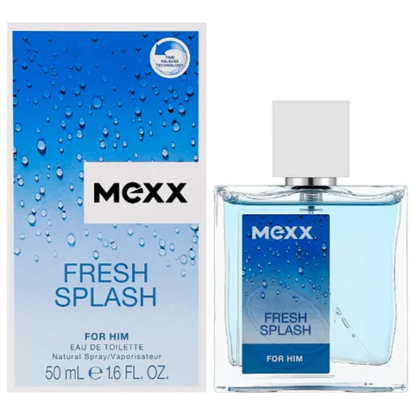 Парфюм для мужчин Mexx Fresh Splash For Him Туалетная вода / Цитрусовый photo 1 Парфюм для мужчин Mexx Fresh Splash For Him Туалетная вода / Цитрусовый photo 1