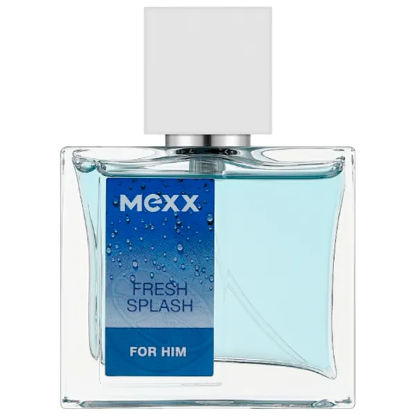 Парфюм для мужчин Mexx Fresh Splash For Him Туалетная вода / Цитрусовый photo 2 Парфюм для мужчин Mexx Fresh Splash For Him Туалетная вода / Цитрусовый photo 2