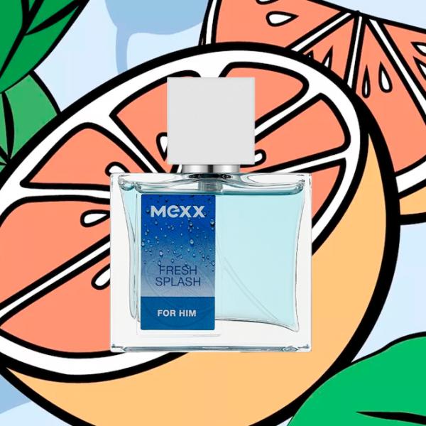 Парфюм для мужчин Mexx Fresh Splash For Him Туалетная вода / Цитрусовый photo 3 Парфюм для мужчин Mexx Fresh Splash For Him Туалетная вода / Цитрусовый photo 3
