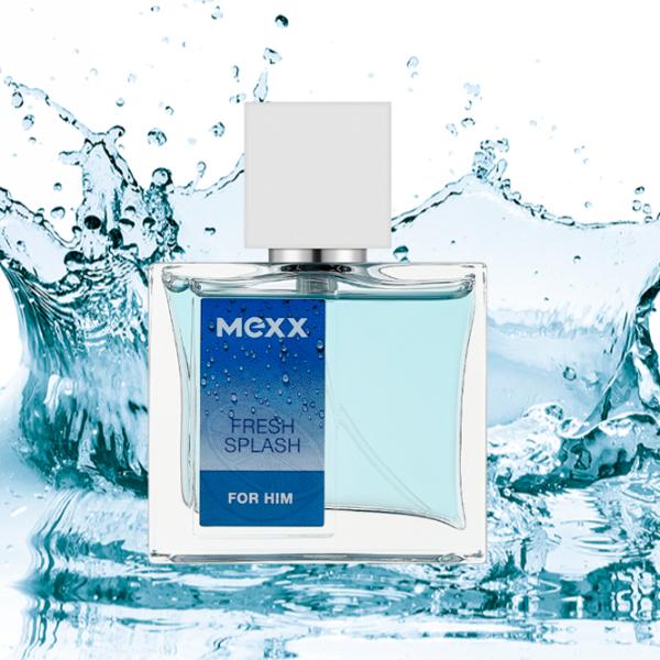 Парфюм для мужчин Mexx Fresh Splash For Him Туалетная вода / Цитрусовый photo 4 Парфюм для мужчин Mexx Fresh Splash For Him Туалетная вода / Цитрусовый photo 4