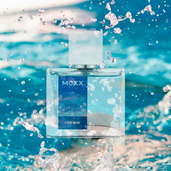 Парфюм для мужчин Mexx Fresh Splash For Him Туалетная вода / Цитрусовый photo 6 Парфюм для мужчин Mexx Fresh Splash For Him Туалетная вода / Цитрусовый photo 6