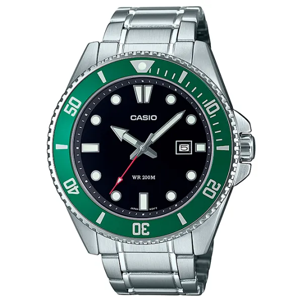 Наручные часы для мужчин Casio MDV-107D-3AVEF Кварцевый / 44 мм photo 1