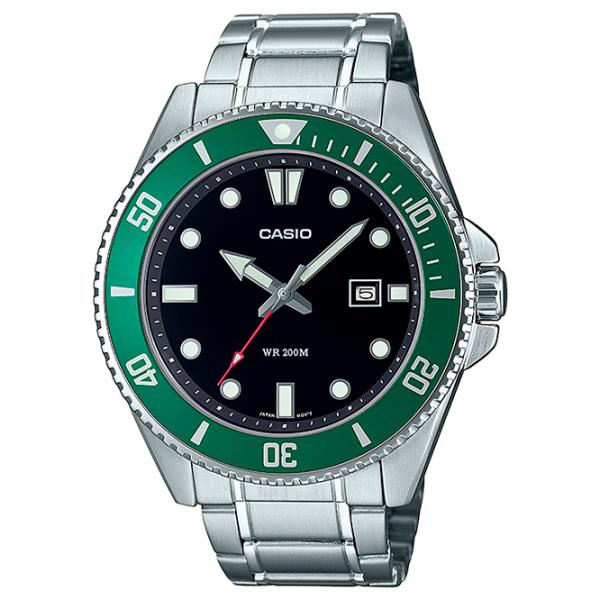 Наручные часы для мужчин Casio MDV-107D-3AVEF Кварцевый / 44 мм photo 1