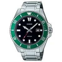 Наручные часы для мужчин Casio MDV-107D-3AVEF Кварцевый / 44 мм