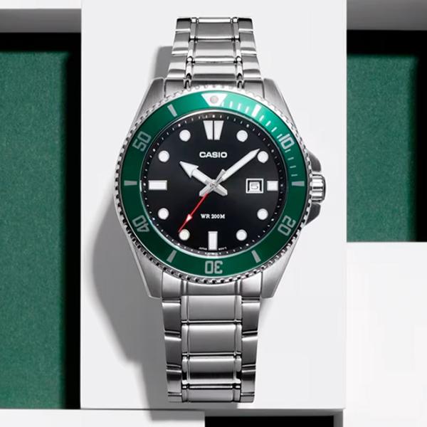 Наручные часы для мужчин Casio MDV-107D-3AVEF Кварцевый / 44 мм photo 2