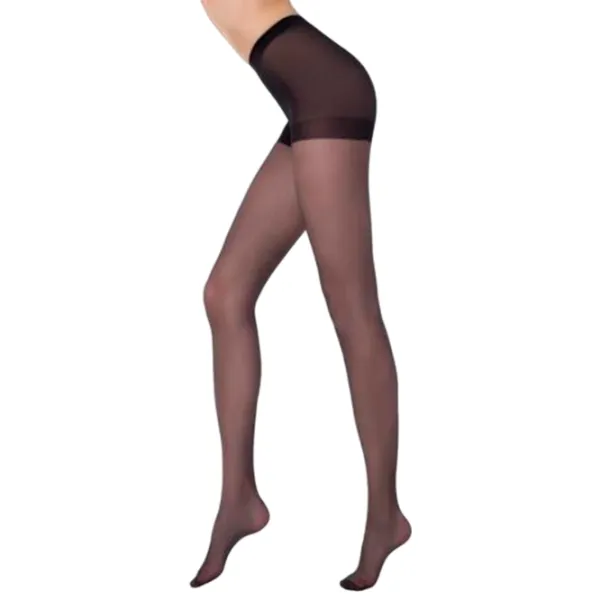 Colanți pentru femei Conte SLIM 8C-63_20 XL / Black photo 1