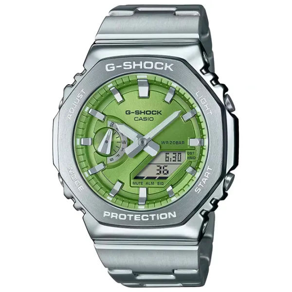Ceas de mână Unisex Casio GM-2110D-3AER Cuarț / 49 x 44 mm photo 1