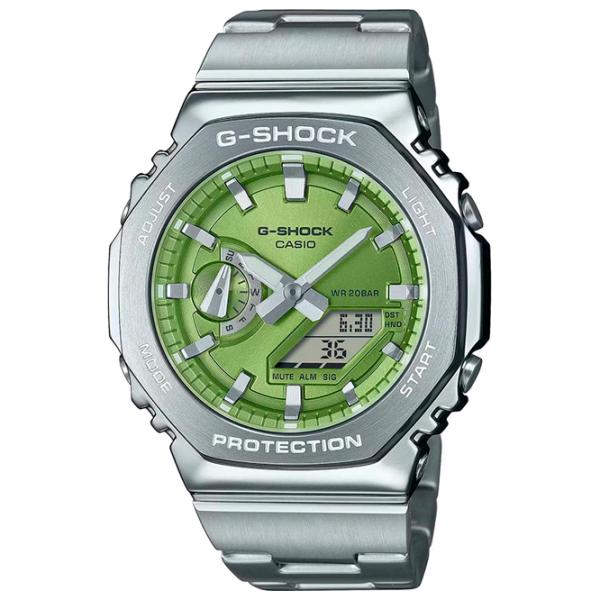 Ceas de mână Unisex Casio GM-2110D-3AER Cuarț / 49 x 44 mm photo 1