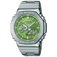 Ceas de mână Unisex Casio GM-2110D-3AER Cuarț / 49 x 44 mm