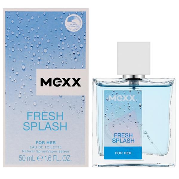 Парфюм для женщин Mexx Fresh Splash For Her Туалетная вода / Цветочный photo 1