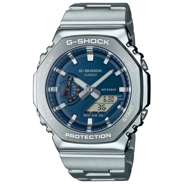 Наручные часы унисекс Casio GM-2110D-2BER Кварцевый / 49 x 44 мм photo 1