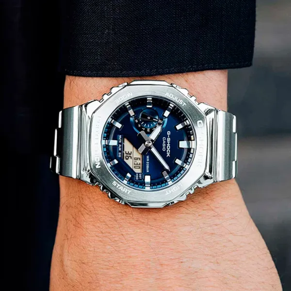 Наручные часы унисекс Casio GM-2110D-2BER Кварцевый / 49 x 44 мм photo 2