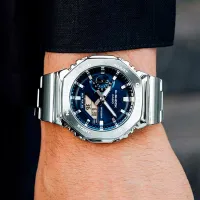 Ceas de mână Unisex Casio GM-2110D-2BER Cuarț / 49 x 44 mm photo 2