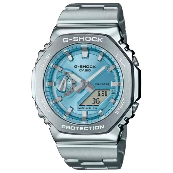 Наручные часы унисекс Casio GM-2110D-2AER Кварцевый / 49 x 44 мм photo 1