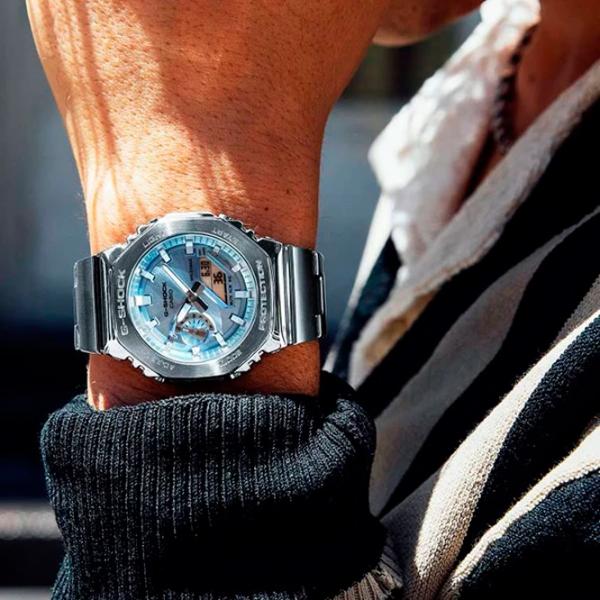 Наручные часы унисекс Casio GM-2110D-2AER Кварцевый / 49 x 44 мм photo 2